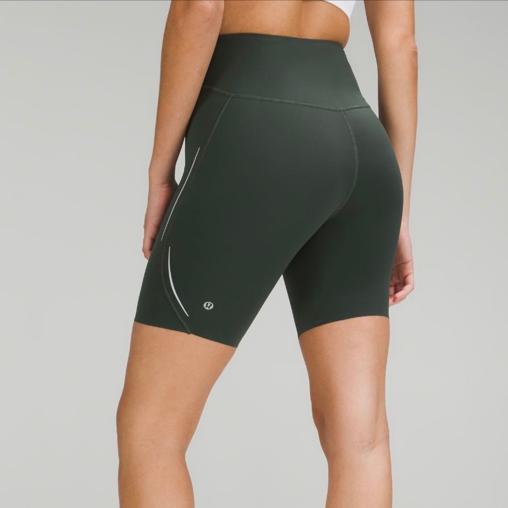 Lululemon Base Pace HR Short 8” Reflective - Picture 6 of 9